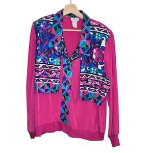 Regal Fashions XL Fuchsia Pink Top/Topper [0276]